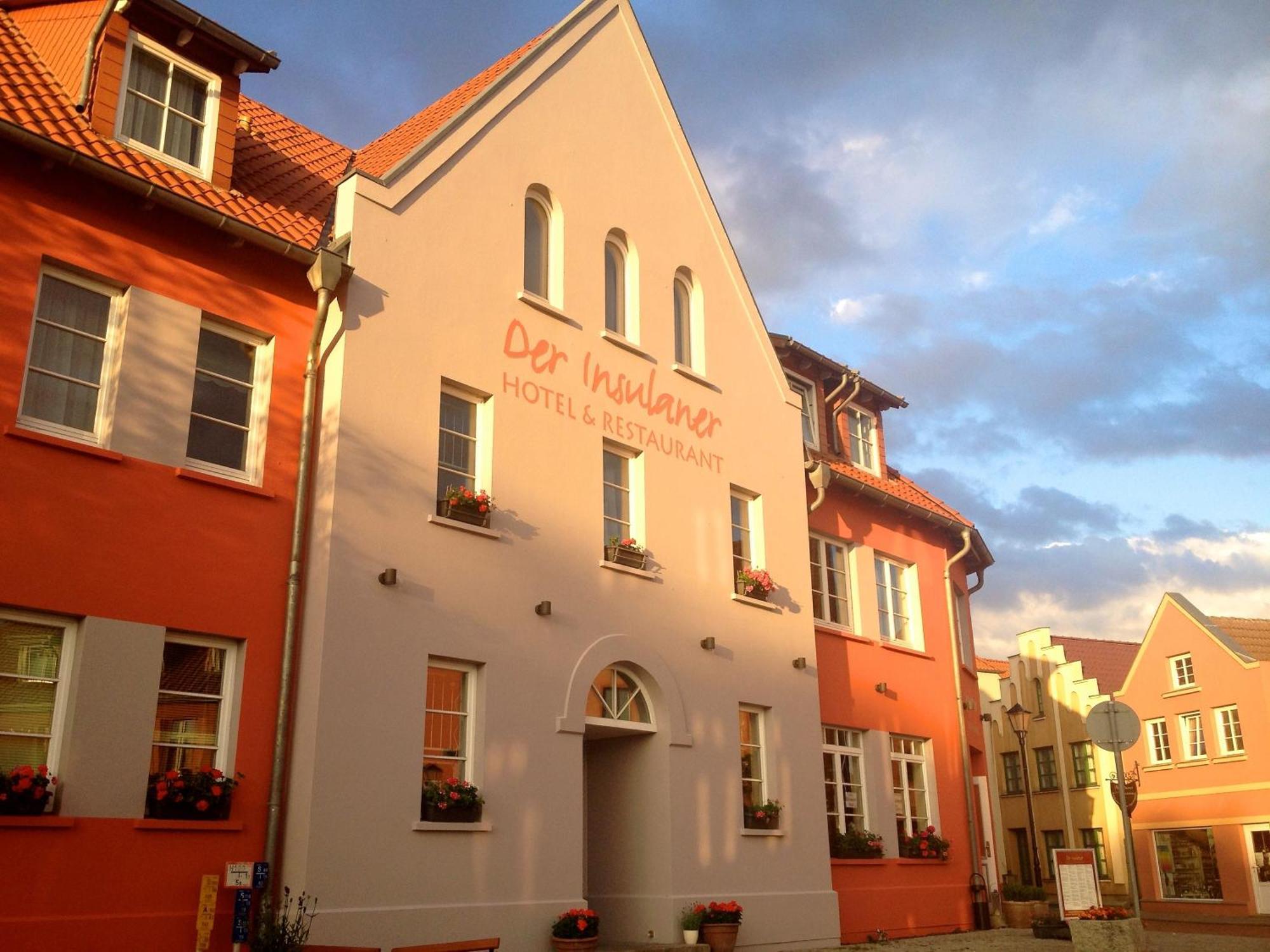 Der Insulaner - Hotel & Restaurant Malchow  Εξωτερικό φωτογραφία